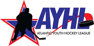 Atlantic Youth Hockey League 15U map
