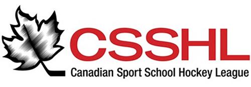 Canadian Sport School Hockey League Varsity U15 map