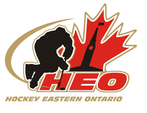 Hockey Eastern Ontario U15 AAA map