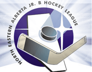 North Eastern Alberta Junior B Hockey League map