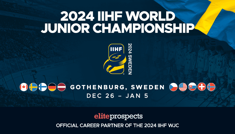 U20 World Junior Championship map